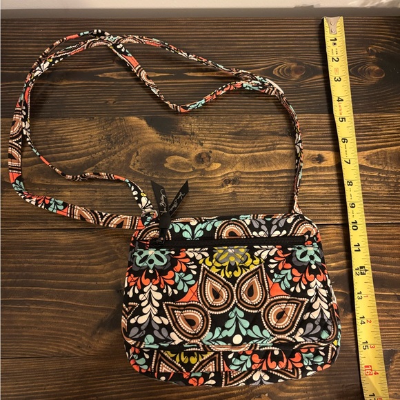 VERA BRADLEY SIERRA STREAM QUILTED Crossbody Or Shoulder Bag - Picture 1 of 4